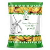 Panecillos tostados con ajo y perejil El Molino de Dia 160 g