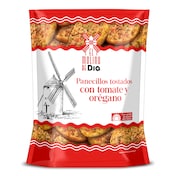 Panecillos tostados con tomate y orégano El Molino de Dia 160 g