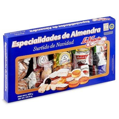 Surtido especial Navidad La Vicaría 450 g-0