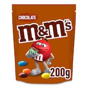 Grageas de chocolate con leche M&M's 200 g