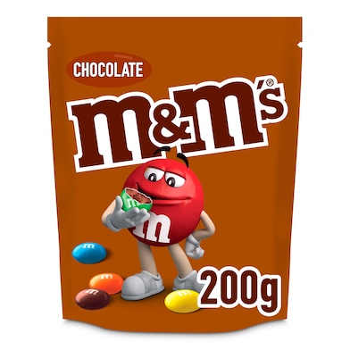 Grageas de chocolate con leche M&M's 200 g-0 Grageas de chocolate con leche M&M's 200 g-0