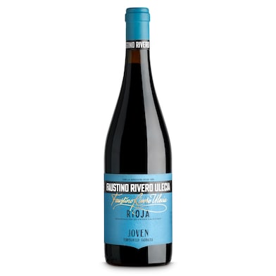 Vino tinto joven D.O. Rioja Faustino Rivero 75 cl-0