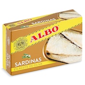 Sardinas en aceite de oliva Albo 85 g