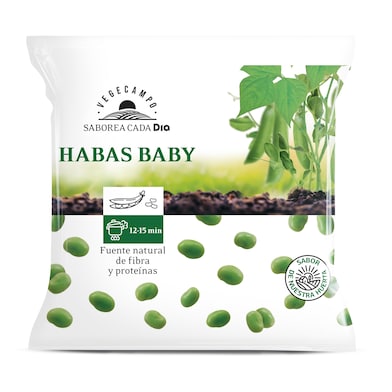 Habas baby Dia Vegecampo 400 g-0