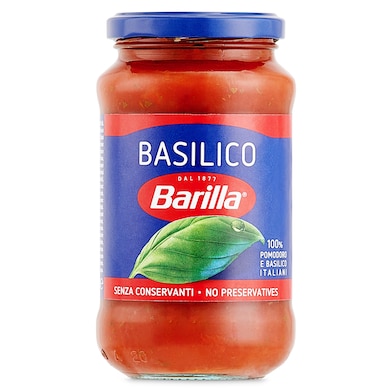Salsa basílico Barilla 400 g-0 Salsa basílico Barilla 400 g-0