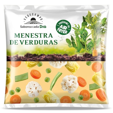 Menestra de verduras Dia Vegecampo 1 Kg-0 Menestra de verduras Dia Vegecampo 1 Kg-0