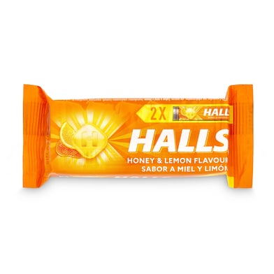 Caramelos sabor miel y limón Halls 2 x 32 g-0 Caramelos sabor miel y limón Halls 2 x 32 g-0