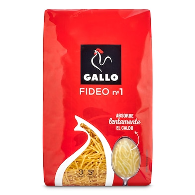 Fideo N.º 1 Gallo 450 g-0 Fideo N.º 1 Gallo 450 g-0