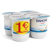 Yogur natural Danone 4 x 120 g