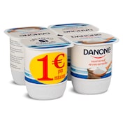 Yogur natural azucarado Danone 4 x 120 g