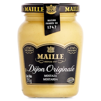 Mostaza Dijon original Maille 215 g-0