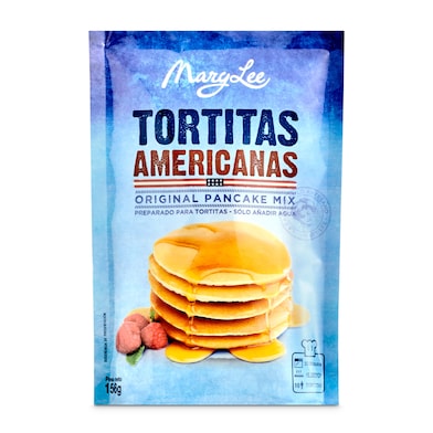 Preparado de tortitas americanas Mary Lee 156 g-0 Preparado de tortitas americanas Mary Lee 156 g-0