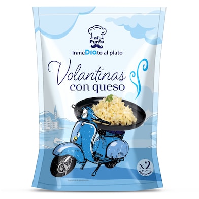 Volantinas con queso Dia Al Punto 145 g-0 Volantinas con queso Dia Al Punto 145 g-0