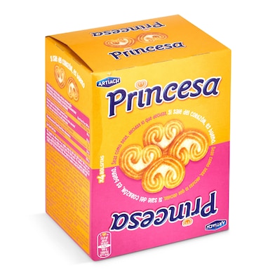 Mini galletas de hojaldre Artiach Princesa 120 g-0