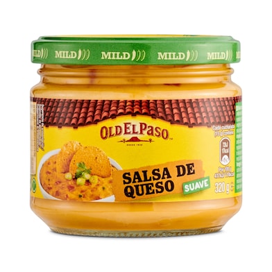 Salsa de queso Old El Paso 320 g-0