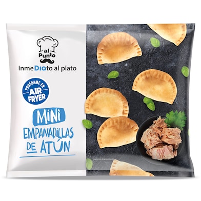 Mini empanadillas de atún Dia Al Punto 400 g-0 Mini empanadillas de atún Dia Al Punto 400 g-0