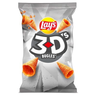 Lay's 3D's sabor queso y bacon 28 g-0