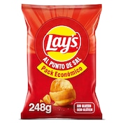 Lay's al punto de sal 248 g