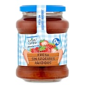 Mermelada de fresa 0% sin azúcares añadidos Dia Fruticampo 330 g