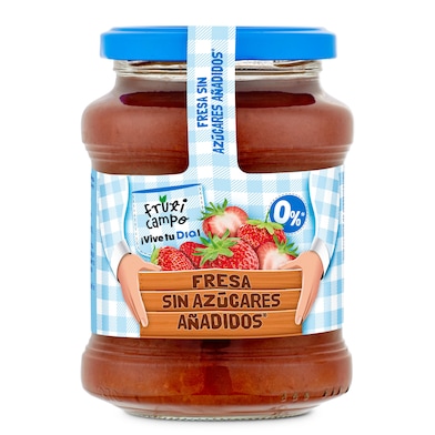 Mermelada de fresa 0% sin azúcares añadidos Dia Fruticampo 330 g-0 Mermelada de fresa 0% sin azúcares añadidos Dia Fruticampo 330 g-0