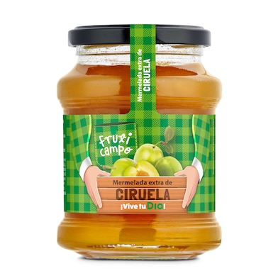 Mermelada de ciruela extra Dia Fruticampo 390 g-0