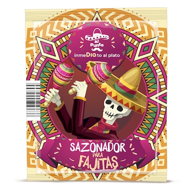 Sazonador para fajitas Dia Al Punto 30 g-0 Sazonador para fajitas Dia Al Punto 30 g-0