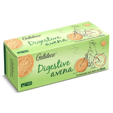 Galletas digestive con avena y trigo Galleteca de Dia 425 g-0 Galletas digestive con avena y trigo Galleteca de Dia 425 g-0