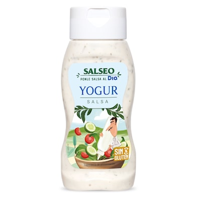 Salsa de yogur Dia Salseo 300 g-0 Salsa de yogur Dia Salseo 300 g-0