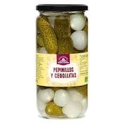 Pepinillos y cebollitas Dia Vegecampo 380 g