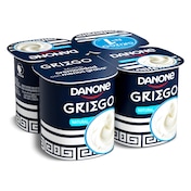 Yogur griego natural Danone 4 x 110 g