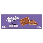 Galletas con chocolate con leche Milka 150 g