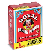 Preparado para hornear en polvo Royal 96 g