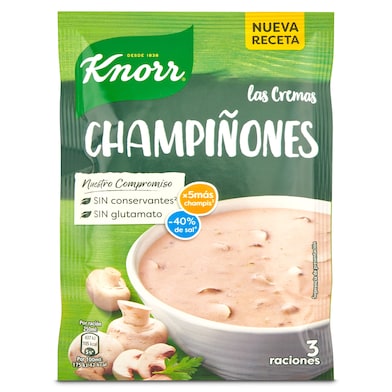 Crema de champiñones Knorr 68 g-0