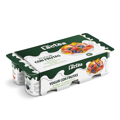 Yogur con frutas Dia Láctea 8 x 125 g-0 Yogur con frutas Dia Láctea 8 x 125 g-0