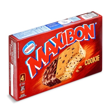 Maxibon cookies Nestlé 4 x 90 g-0