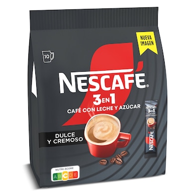 Café soluble 3 en 1 Nescafé 180 g-0