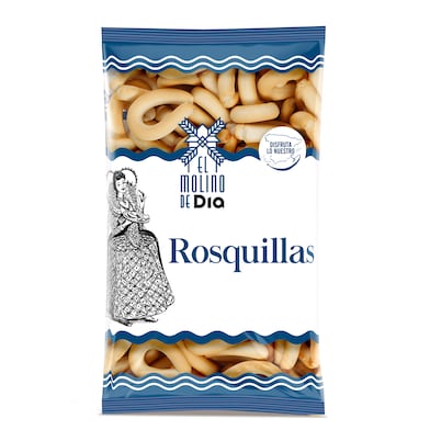 Rosquillas de pan El Molino de Dia 250 g-0