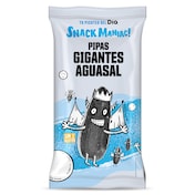 Pipas gigantes aguasal Dia Snack Maniac 200 g