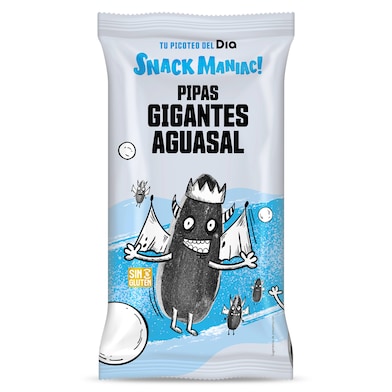 Pipas gigantes aguasal Dia Snack Maniac 200 g-0