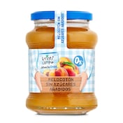 Mermelada de melocotón 0% sin azúcares añadidos Dia Fruticampo 330 g