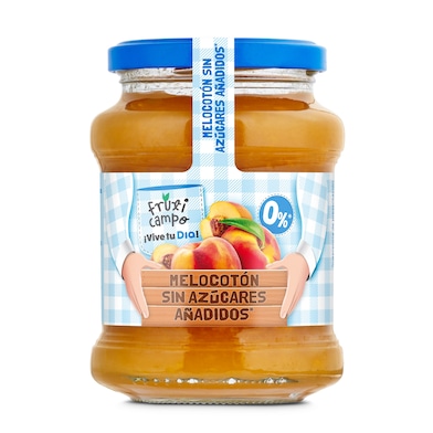 Mermelada de melocotón 0% sin azúcares añadidos Dia Fruticampo 330 g-0 Mermelada de melocotón 0% sin azúcares añadidos Dia Fruticampo 330 g-0