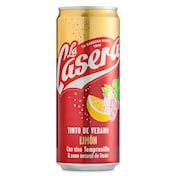 Tinto de verano con limón La Casera 33 cl