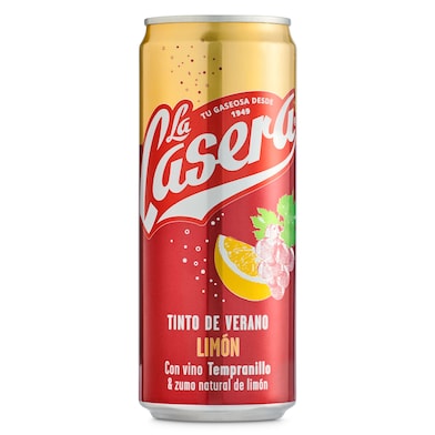 Tinto de verano con limón La Casera 33 cl-0 Tinto de verano con limón La Casera 33 cl-0
