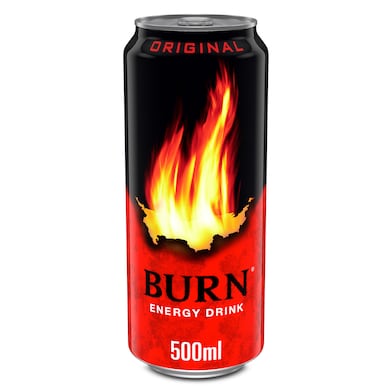 Bebida energética Burn 500 ml-0 Bebida energética Burn 500 ml-0