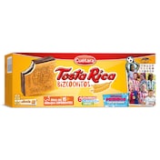 Bizcochitos rellenos Cuétara Tostarica 125 g