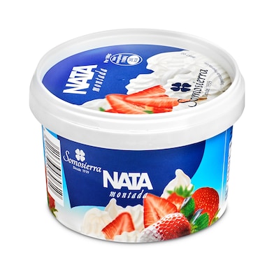 Nata montada congelada Somosierra 240 g-0