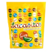 Grageas de chocolate con leche Lacasitos 190 g