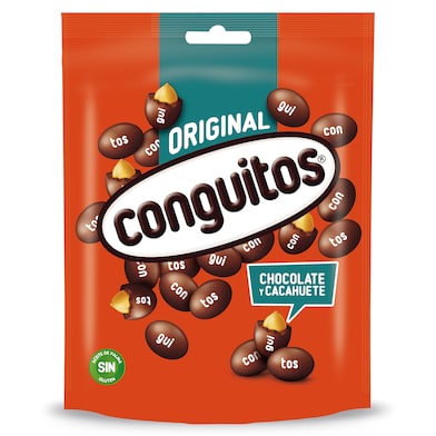 Cacahuetes cubiertos de chocolate Conguitos 200 g-0