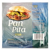 Pan de pita precocido Star 400 g