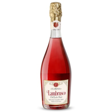 Vino rosado lambrusco Flaminia 75 cl-0 Vino rosado lambrusco Flaminia 75 cl-0